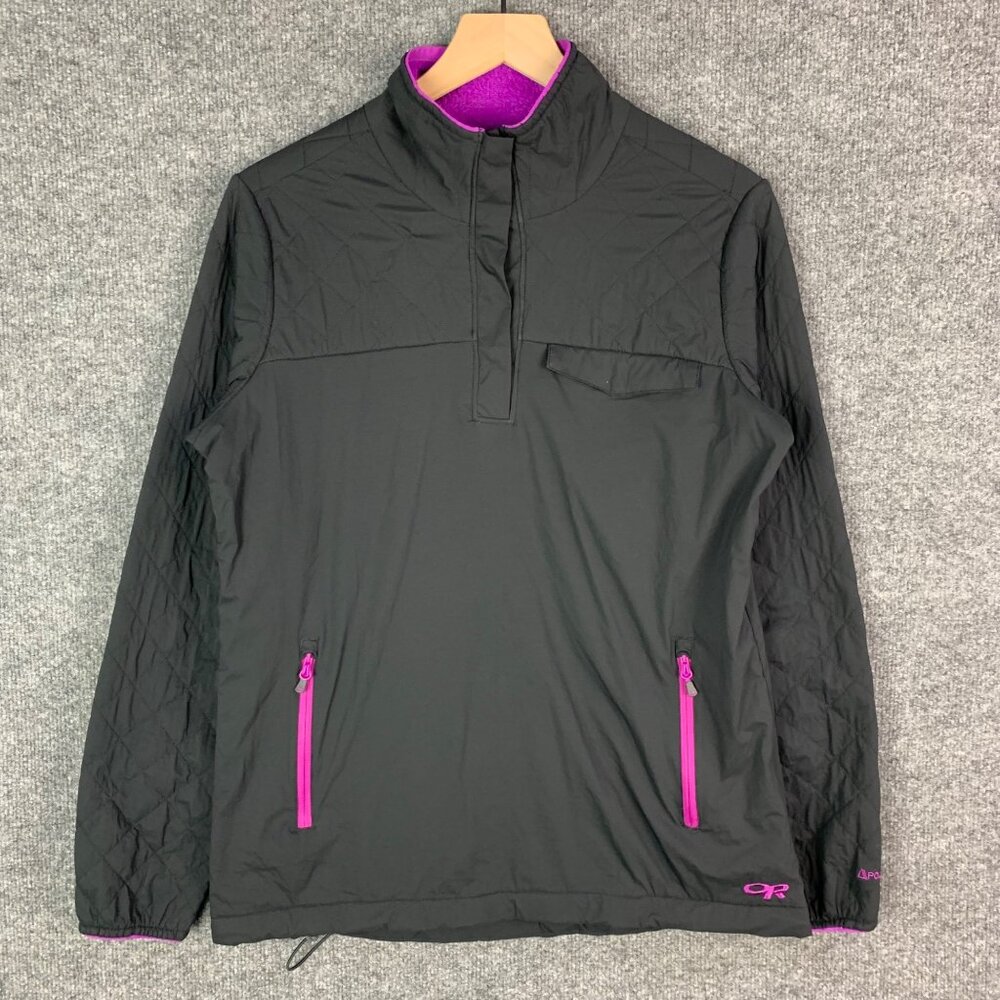 Outdoor Research 1/4 snap Jacket Outdoor Size Medium